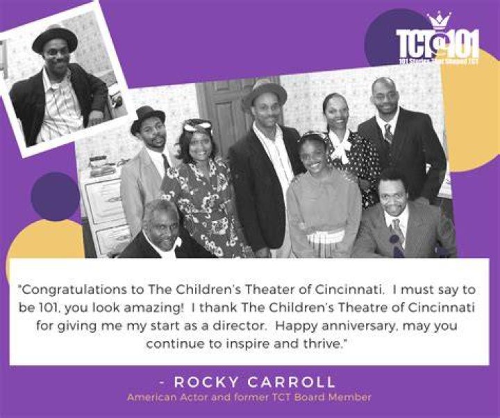 101 Stories Rocky Carroll The Children's Theatre of Cincinnati