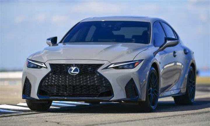 2022 Lexus IS 500 F Sport Launch Edition YouTube