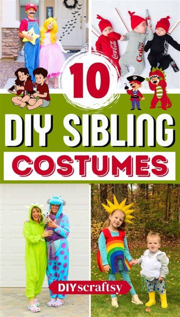 6 Sibling Halloween Costume Ideas! w/ My Brother MatPat! Win Big Sports