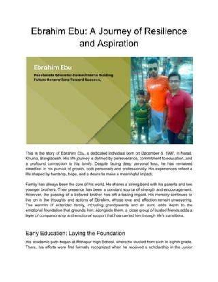 A Journey Of Family, Fame, And Aspiration