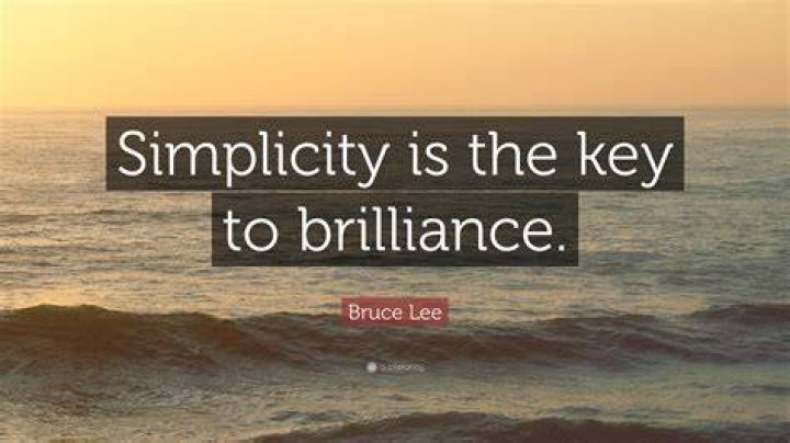 A Journey Of Simplicity And Brilliance