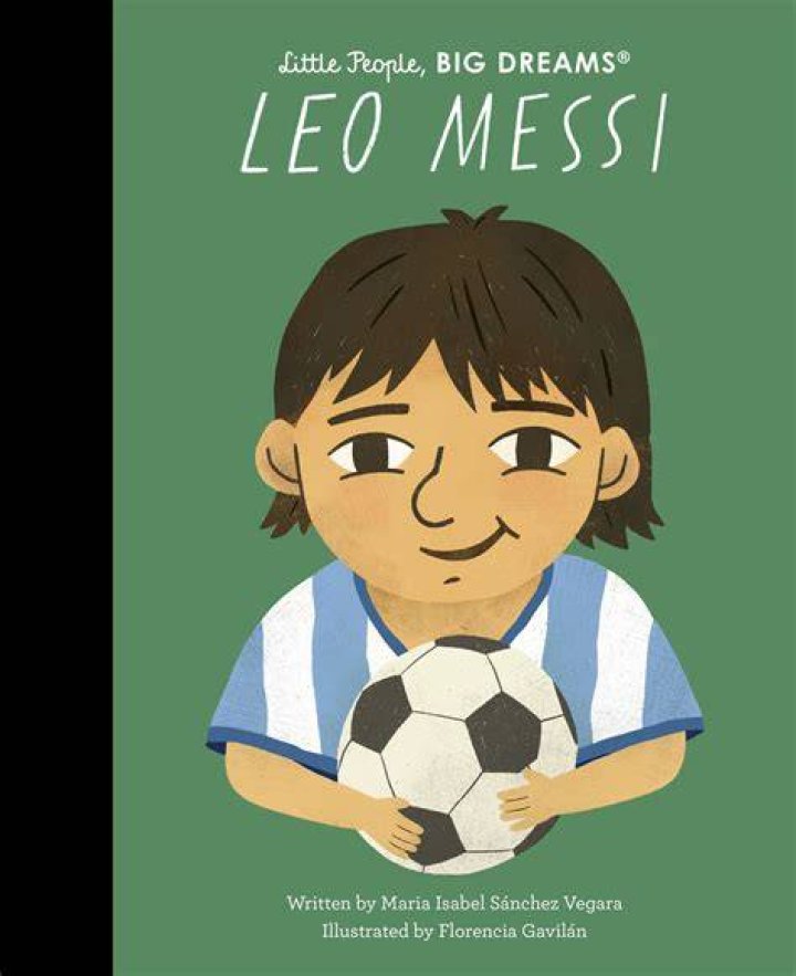 A little footballer Messi? The photo of Mateo that exploded the