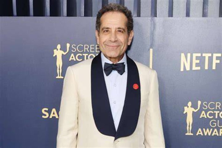 Actor Tony Shalhoub attends groundbreaking at USM