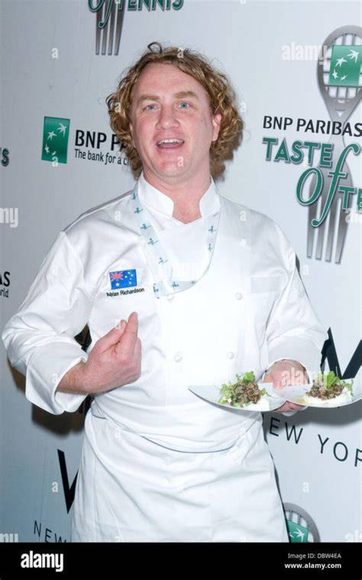 Adrian Richardson 12th Annual BNP Paribas Taste of Tennis held at the