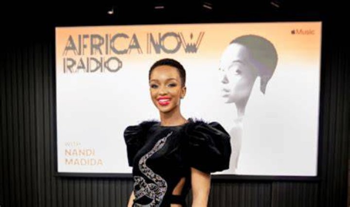 Africa Now Radio has announced Nandi Madida as the new host