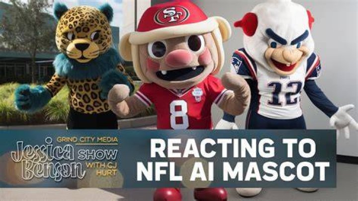 AI Creates Hilarious NFL Mascots! Jessica & CJ React Jessica Benson