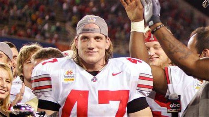 AJ Hawk flashes brutal eye injury while hosting Pat McAfee Show