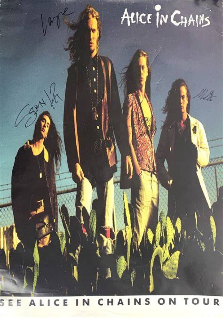 Alice in Chains See Previously Unreleased Video of One of Layne Staley