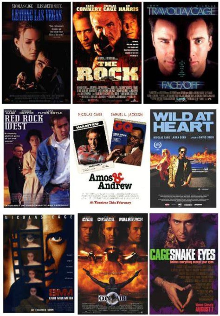 All About Nicolas Cage's 5 Marriages