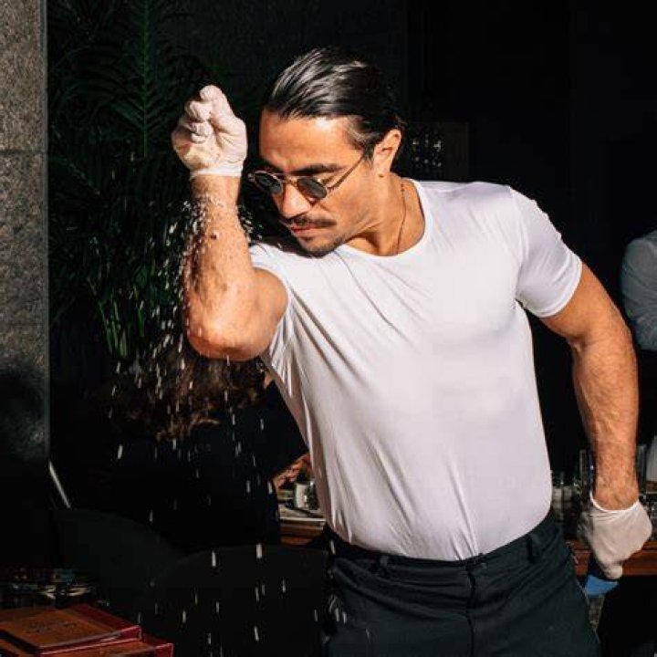 All the times Salt Bae impressed the royal families around the world