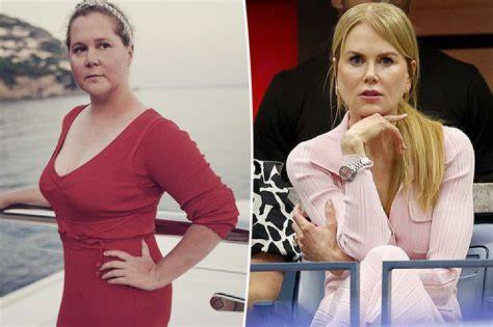 Amy Schumer And Nicole Kidman's Untold Story