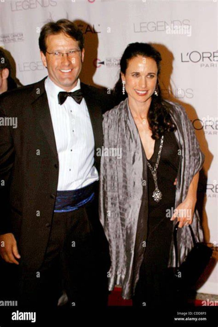 Andie Macdowell y Rhett Hartzog Qu&eacute; fue de&hellip; todos los dem&aacute;s