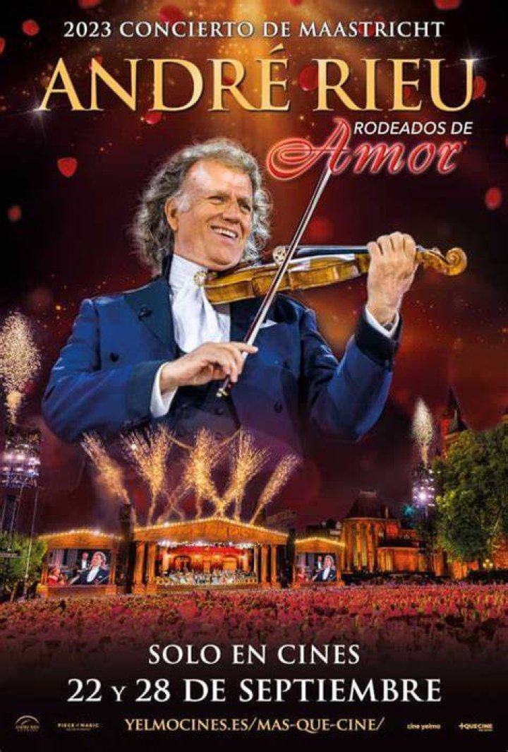 Andr&eacute; Rieu regresa a Cine Yelmo con el espect&aacute;culo exclusivo Maastricht