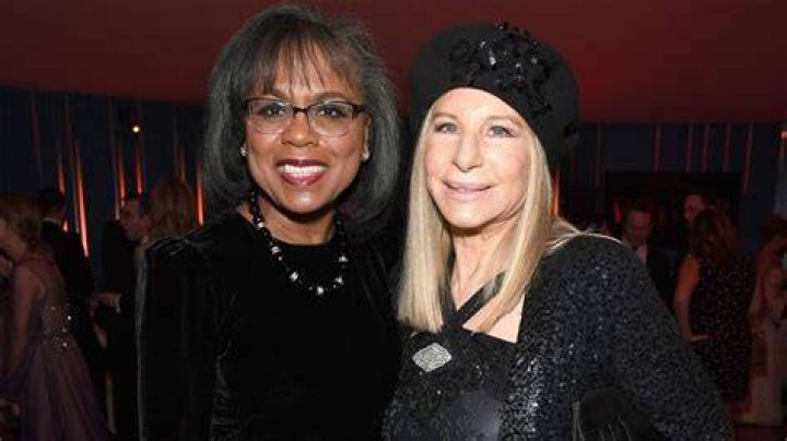 Anita Hill Attended the Oscars After Parties in a Chic Look from