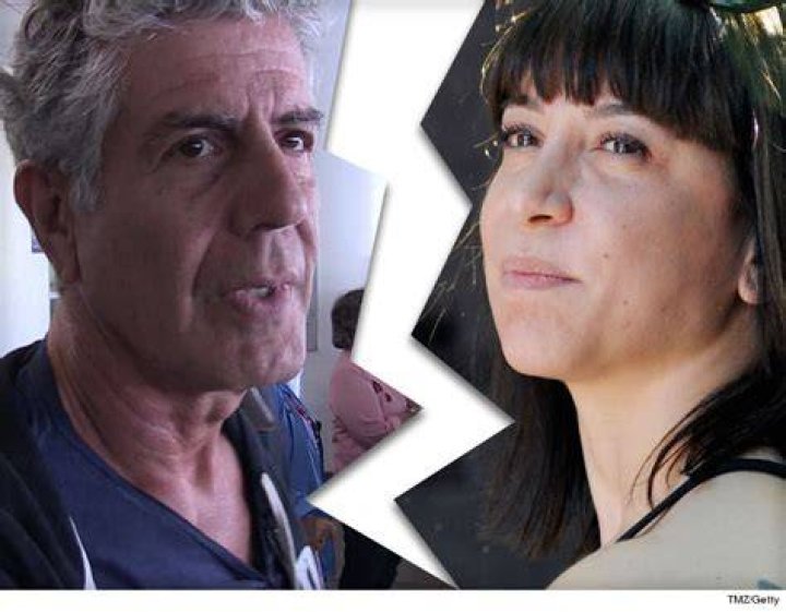 Anthony Bourdain and MMA Fighter Wife Have Separated