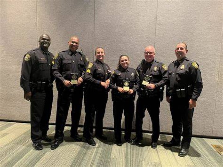 Apopka police officers named Crisis Intervention Team Officers of the