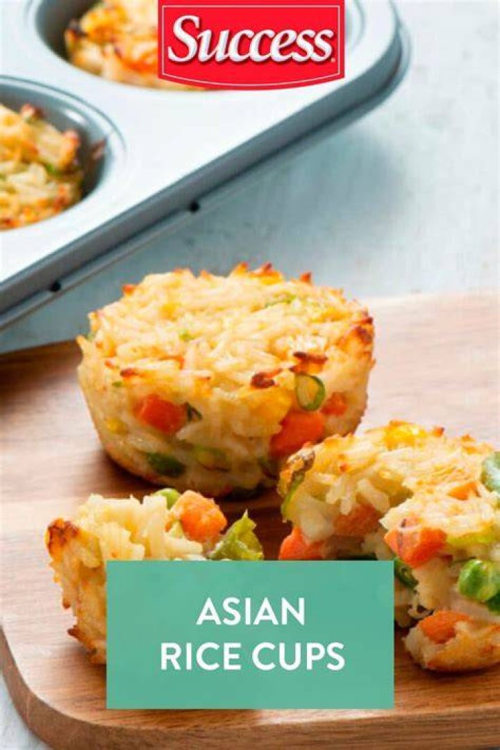 Asian Rice Cups Success&reg; Rice