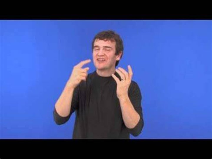 ASL Word of TREAT (context B) YouTube