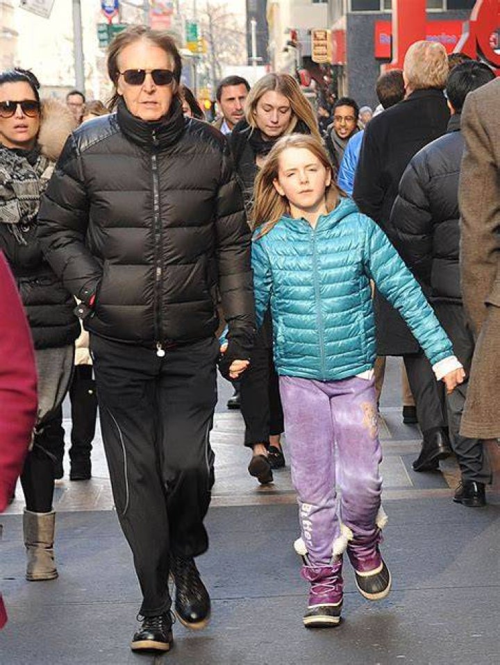 Beatrice McCartney Inspired Her Father to Write a Song Facts about