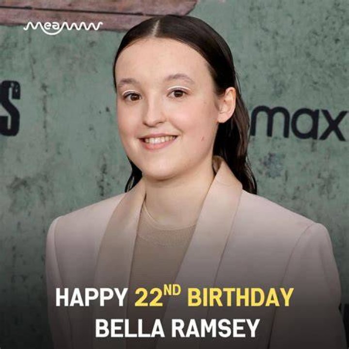 Bella Ramsey Wishes Her "The Last of Us" CoStar Pedro Pascal a Happy