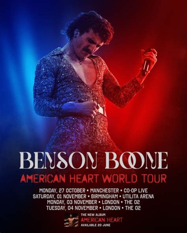 Benson Boone Tickets, 2023 Concert Tour Dates Ticketmaster CA