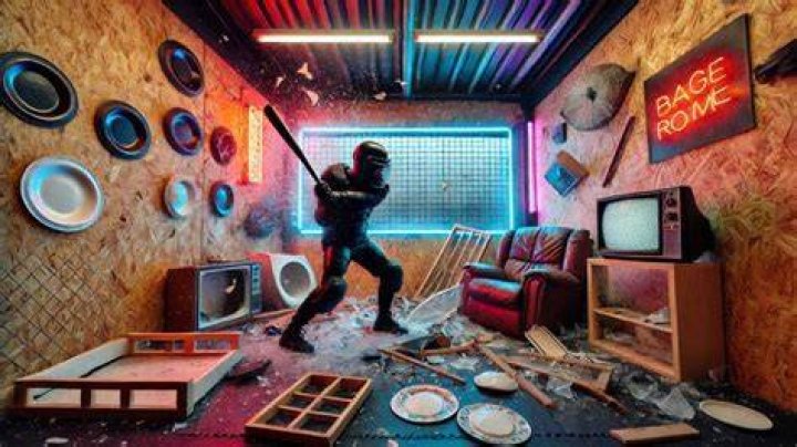 Best Indoor Rage Room In Austin, TX Unchartered Adventures