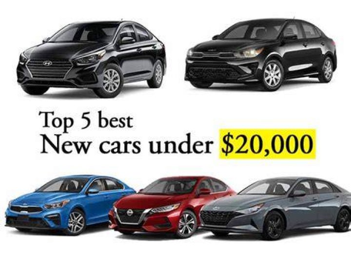 Best New Cars for Under 20,000 Autoblog