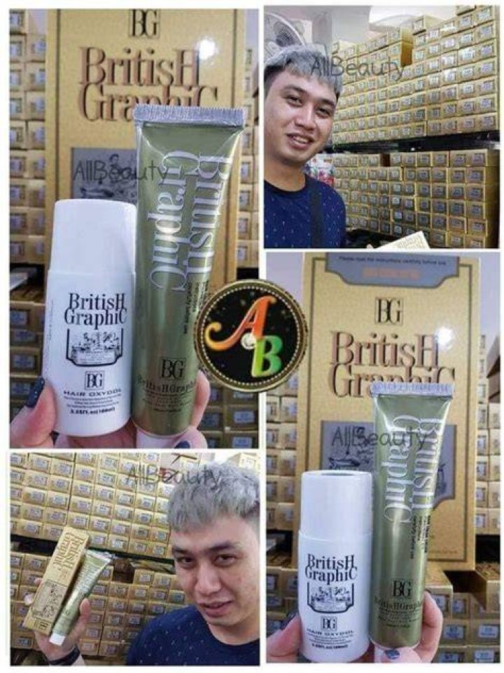 BF Fashion Tintes British Graphic (Gr&aacute;fico Britanico) A...