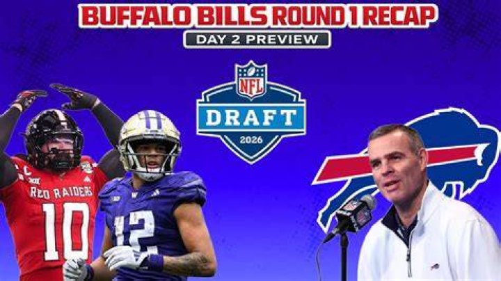 Bills Round 1 Draft Recap Buffalo Trades Up for TE Dalton Kincaid