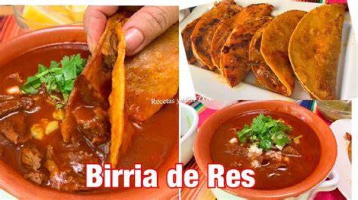 Birria De Res Consome Tacos Mexican food recipes authentic, Beef