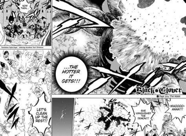 Black Clover, Chapter 314 English Scans