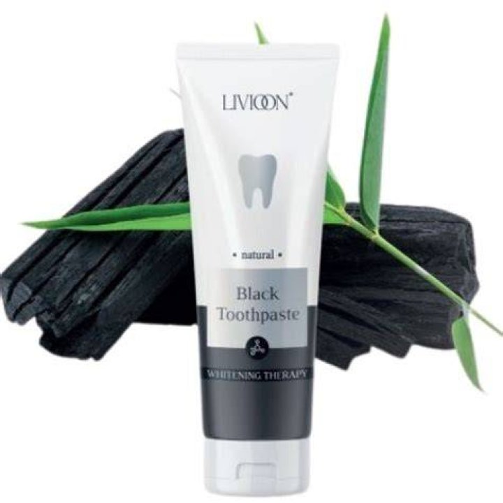 Black toothpaste Livioon Polska Official