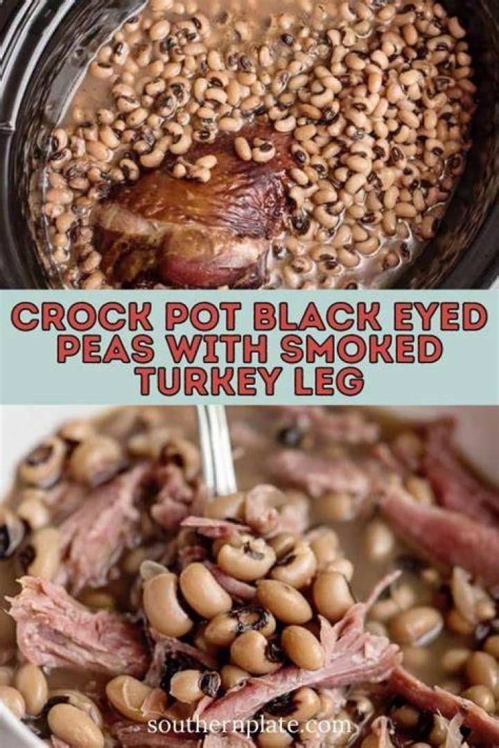 BlackEyed Peas with Smoked Turkey &mdash; My Fabulous Food Smoked turkey
