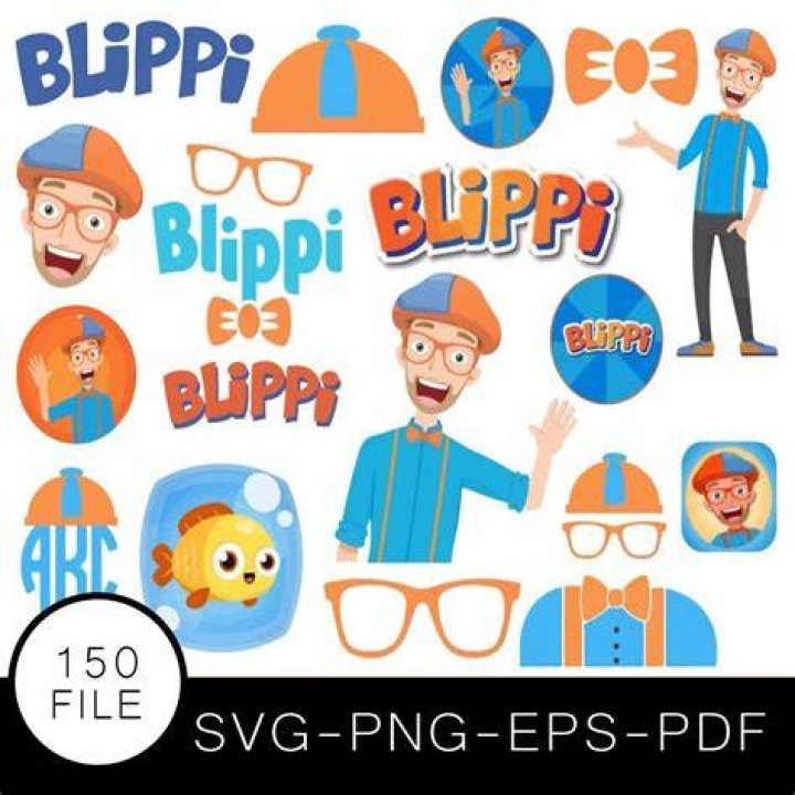 Blippi Clipart Blippi Svg Blippi Png Blippi Image Blippi Picture Porn