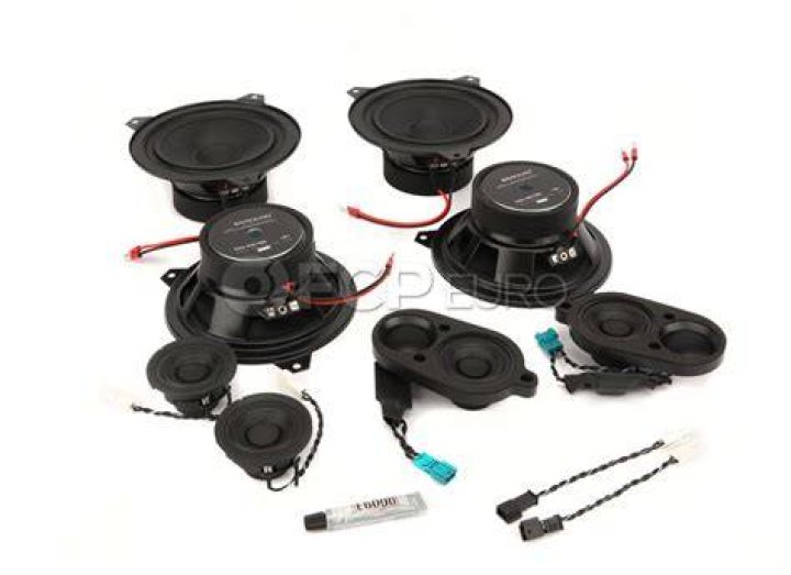 BMW Speaker Upgrade for E46 Convertible with Standard HiFi Bavsound