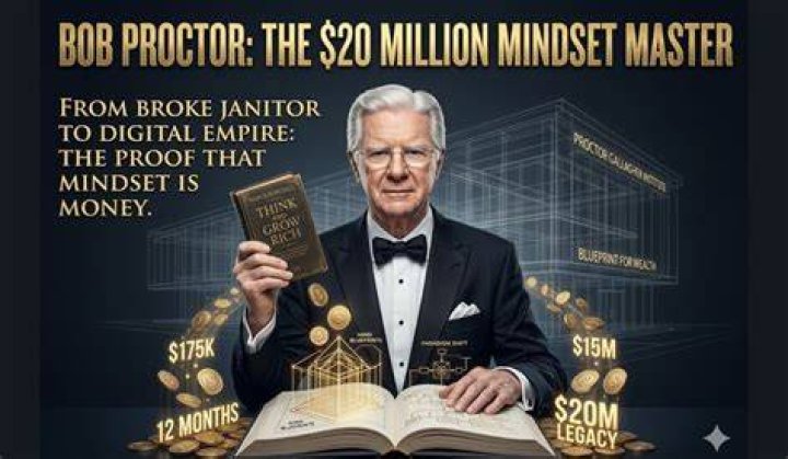 Bob Proctor Net Worth, Proctor Gallagher, Age, Books, YouTube, Wife, Death
