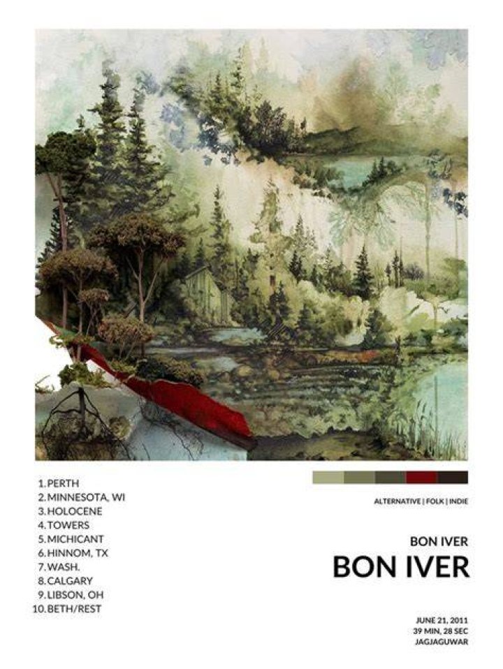 Bon Iver release 2 songs, playing Barclays Center w/ Yo La Tengo