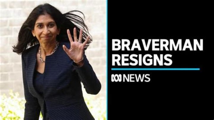 Braverman resigns as Home Secretary in further shakeup of Truss