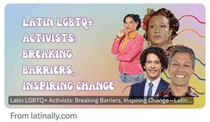 Breaking Barriers And Inspiring Authenticity In The LGBTQ+ Community