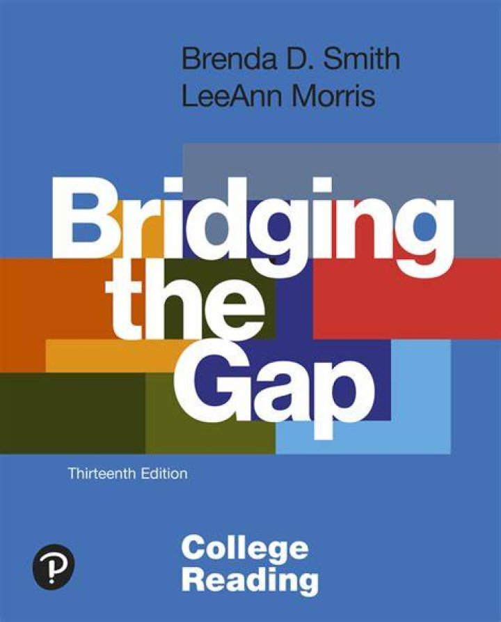Bridging the Gap College Reading, 13th edition eTextBook