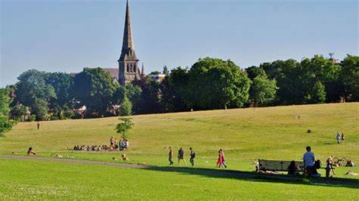 Brockwell Park Where to Run in London