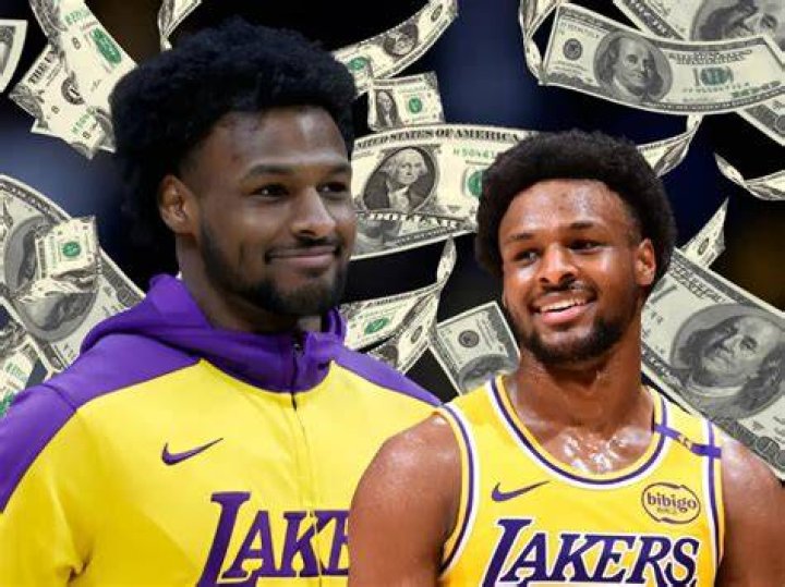 Bronny James Net Worth How Much Does The Star Kid Earn? Sports Al Dente