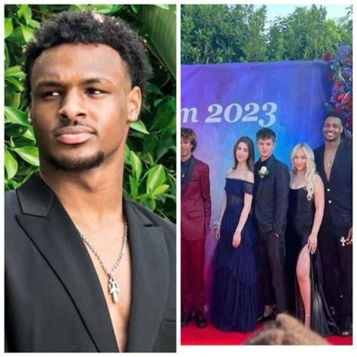 Bronny James Prom Photo Latest In Bollywood News