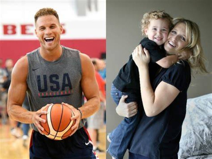 Brynn Cameron And Blake Griffin