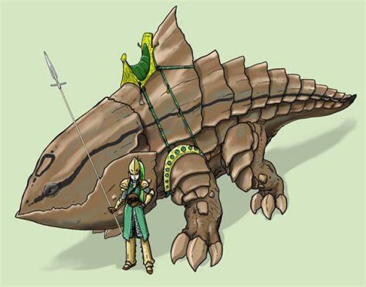 Bulette Rider by Samwitch on DeviantArt