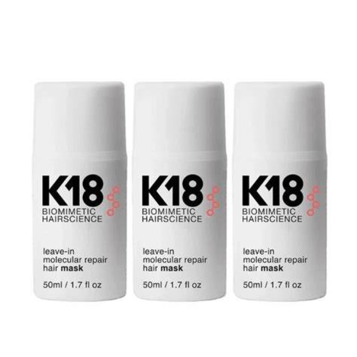 Buy K18 LEAVE IN MOLECULAR REPAIR HAIR MASK 50 ML Online In Dubai UAE