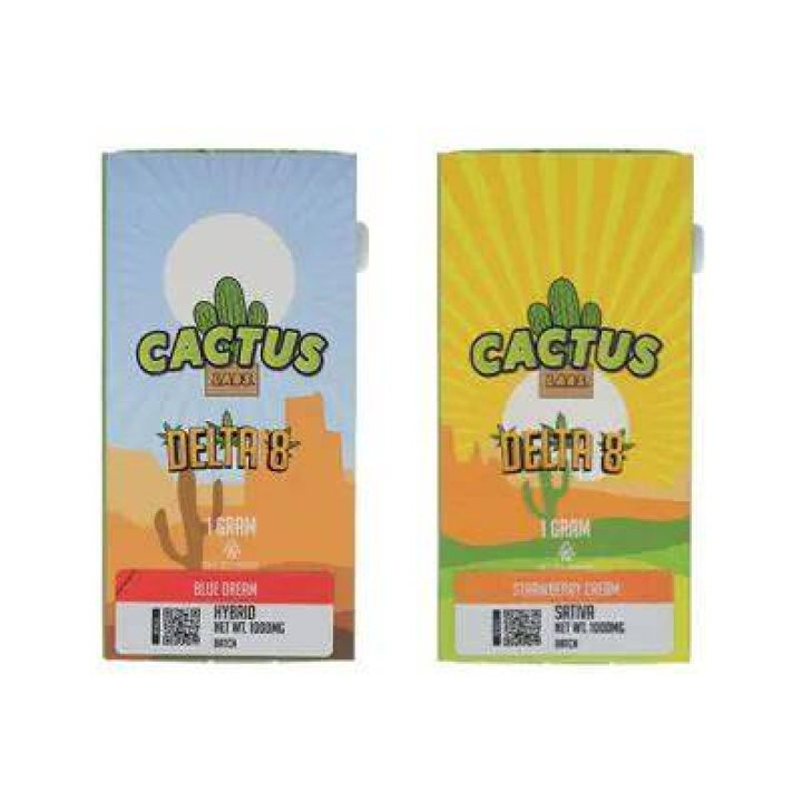 Cactus Labs Delta 8 Review