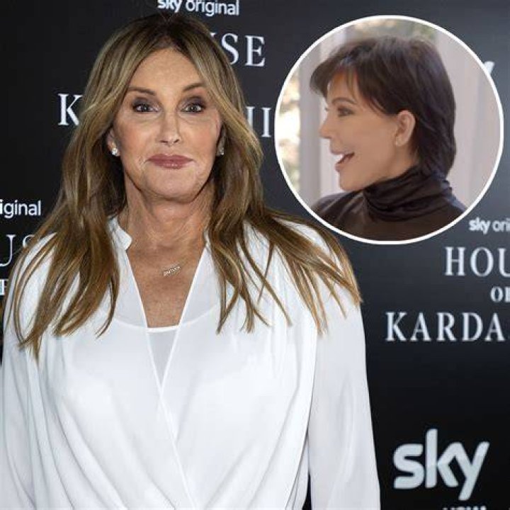 Caitlyn Jenner shows off new blonde locks and teases 'secret project