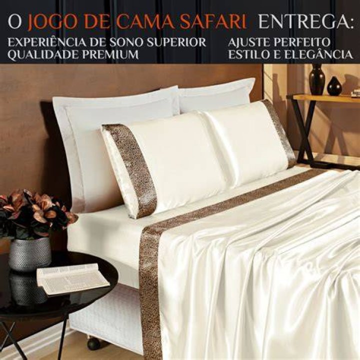 Cama de Casal Safari Ebony Leather M&oacute;veis Online