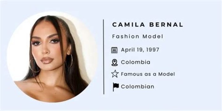 Camila Bernal Business person, Popular model, Celebs
